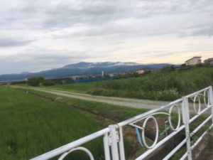 東根の田園風景