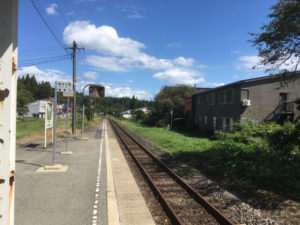 中山平温泉駅