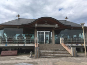 寒河江駅前お神輿