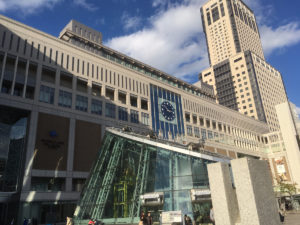 札幌駅前