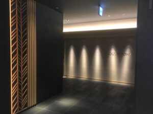 メトロポリタン山形の南館入口