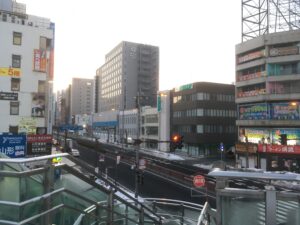 山形駅のメインストリート