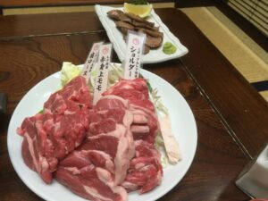 なみかた羊肉店 めえちゃん食堂 