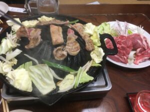 なみかた羊肉店めぇちゃん食堂