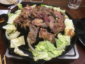 なみかた羊肉店 めえちゃん食堂