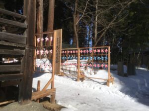 熊野大社の風車