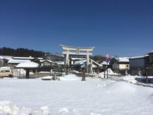 熊野大社の大鳥居