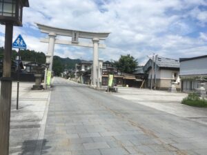 熊野大社の大鳥居