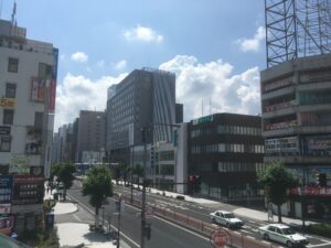 山形駅東口メインストリート