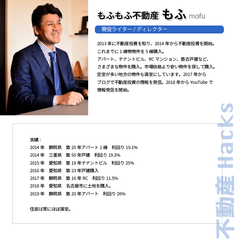 もふ社長プロフィール