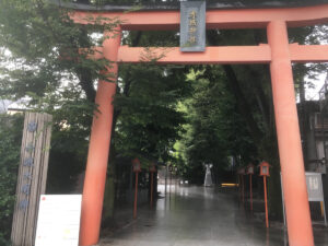 赤城神社鳥居