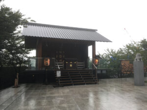 赤城神社境内