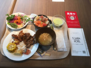 ソラリア西鉄ホテル札幌の朝食