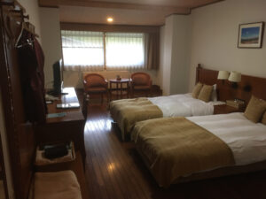旭岳温泉・ホテルディアバレーのお部屋（内観）