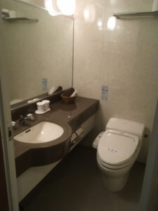 旭岳温泉・ホテルディアバレーのトイレ