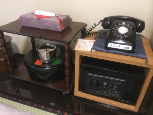 うめや旅館の部屋