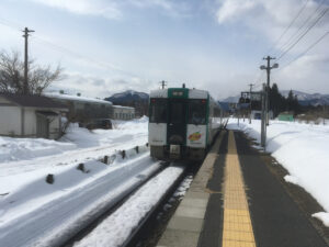 陸羽東線（川渡温泉駅）