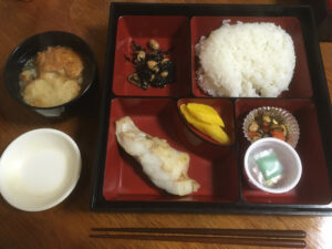 高東旅館（東吾郎の湯）の朝食