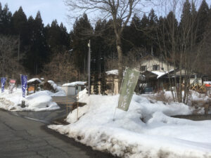 川渡温泉の手打ち蕎麦（蕎寿庵）