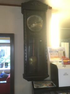 旅館大沼の大きな古時計