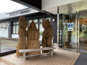 打当温泉マタギの湯の館内