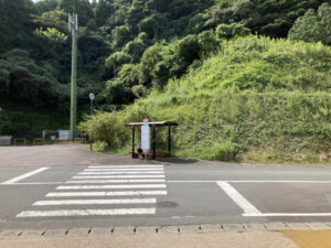 ABURAYAMA FUKUOKAのバス停