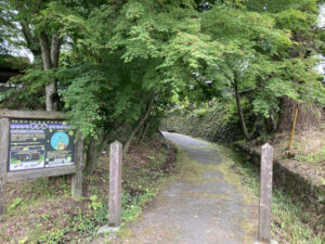 阿蘇神社横のホタルの里