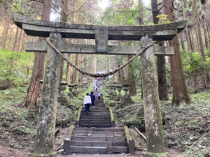 上色見熊野座神社