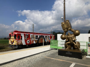 南阿蘇鉄道高森駅の駅舎