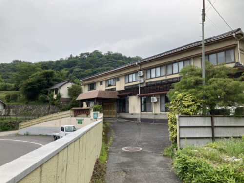 明礬温泉・旅館若杉