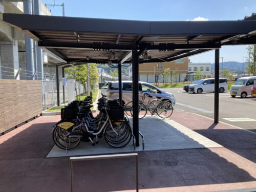 うれしのまるくアイズのレンタサイクル