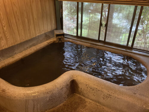 和多屋別荘の貸切風呂