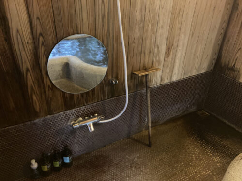 和多屋別荘の貸切風呂