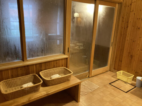 旅館大村屋の貸切風呂