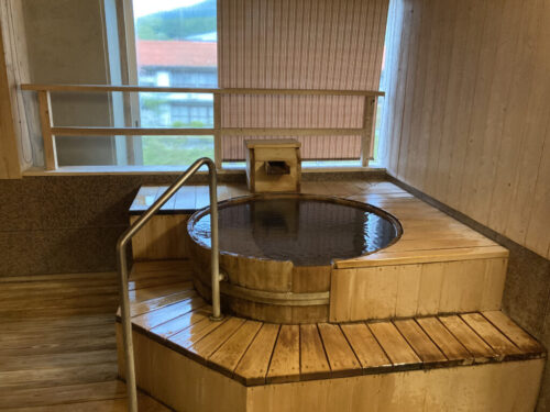 旅館大村屋の貸切風呂