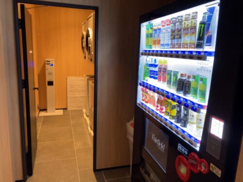 フェアフィールド・バイ・マリオット・佐賀嬉野温泉の自動販売機