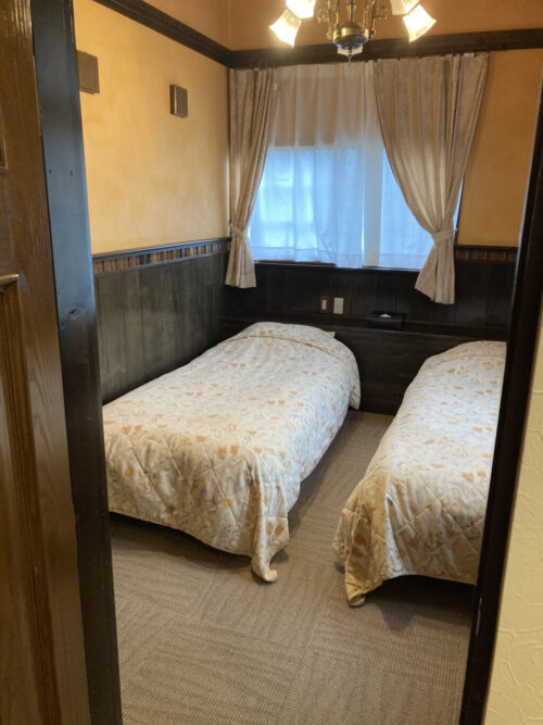 アルムの森の部屋（オリエンタルツイン　STタイプ）