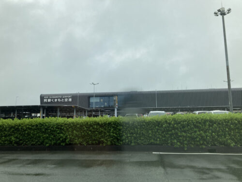 阿蘇熊本空港の外観