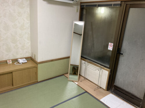 百年の湯の貸切風呂（白鷺の湯）