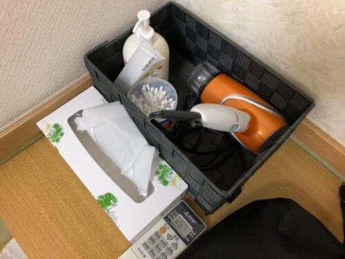 百年の湯の貸切風呂