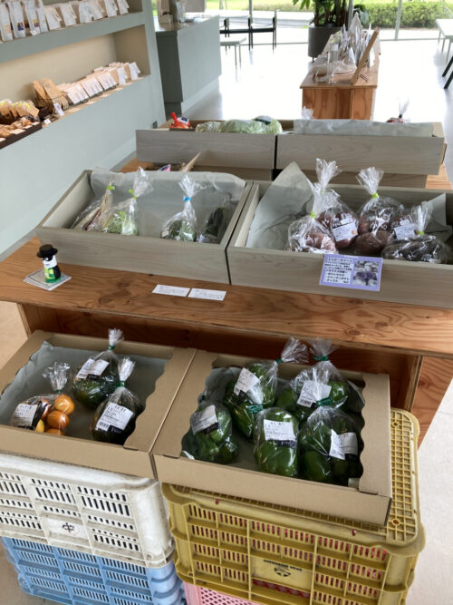 UPLIFTの野菜販売