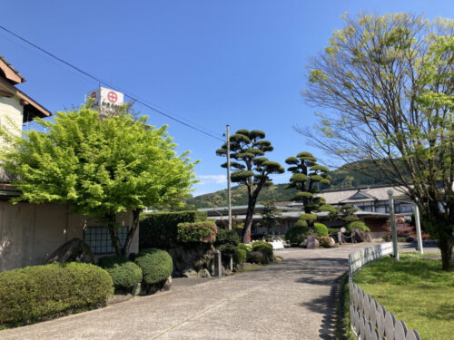和多屋別荘の入口