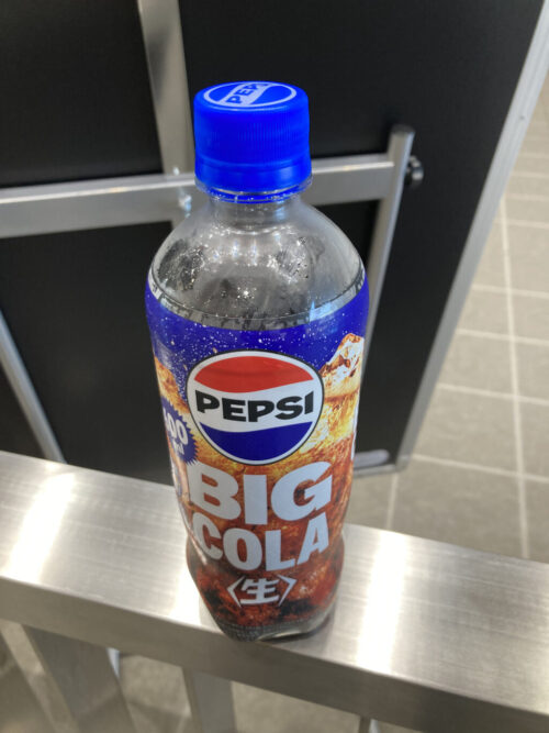 PEPSIコーラ
