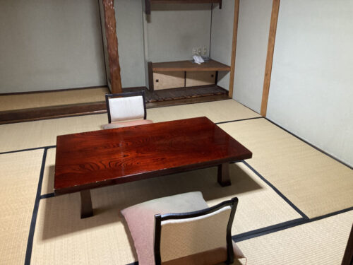 和多屋別荘の貸切風呂