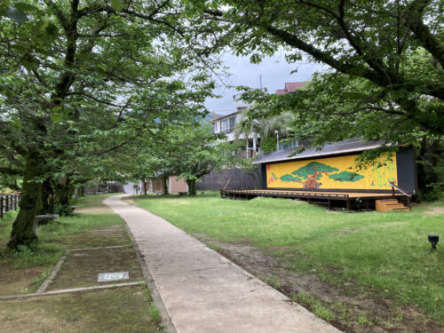 嬉野温泉街