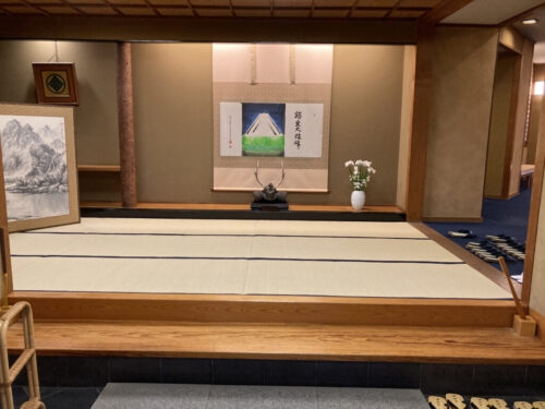 旅館大村屋の館内