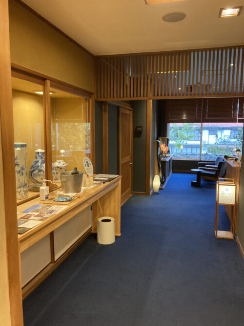 旅館大村屋の館内