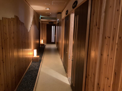 大村屋の貸切風呂