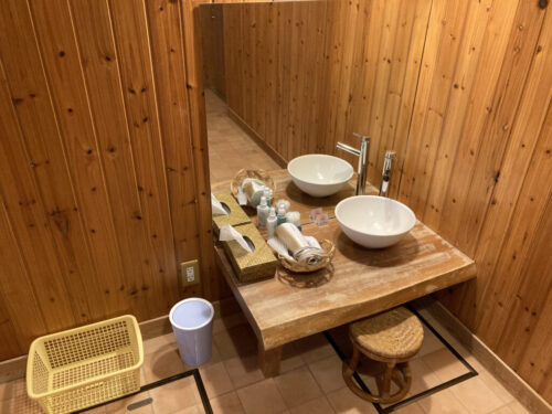 旅館大村屋の貸切風呂