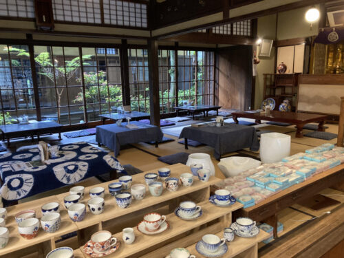 有田の陶器市